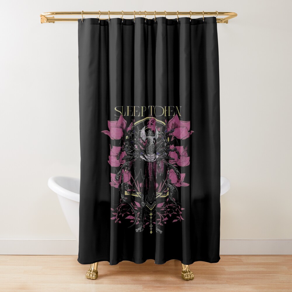 Even In Arcadia Sleep Token Tour Merchandise Shower Curtain
