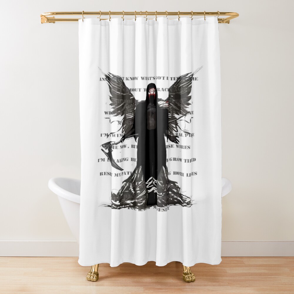 Sleep Token Now Shower Curtain