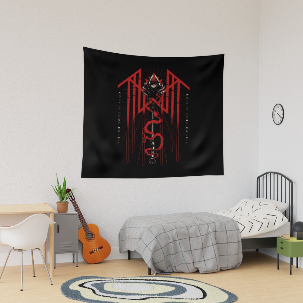 Sleep Token Rain And Reverence Tapestry
