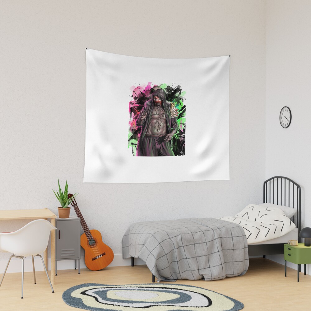 Sleep Token In Colors Tapestry