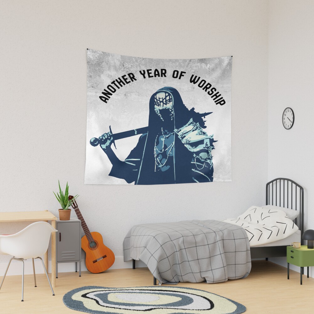 Another Year Of Worship Tapestry