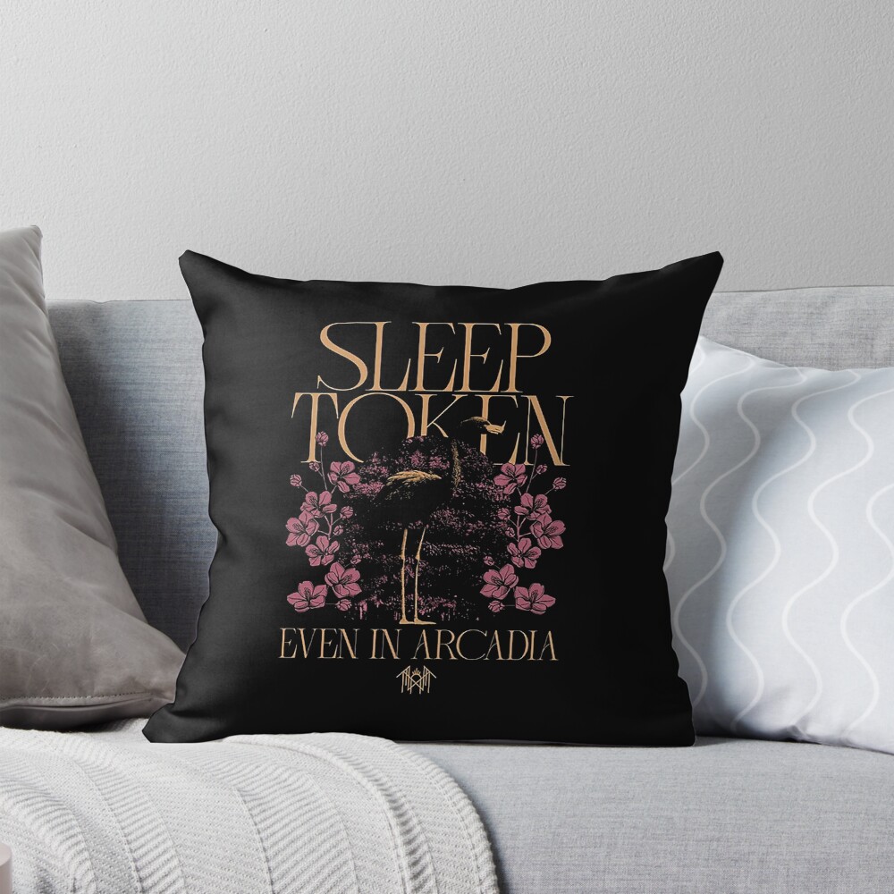 Even In Arcadia Original Merchandise Throw Pillow