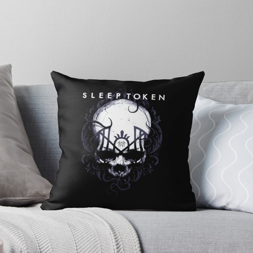Whispers From The Abyss Throw Pillow