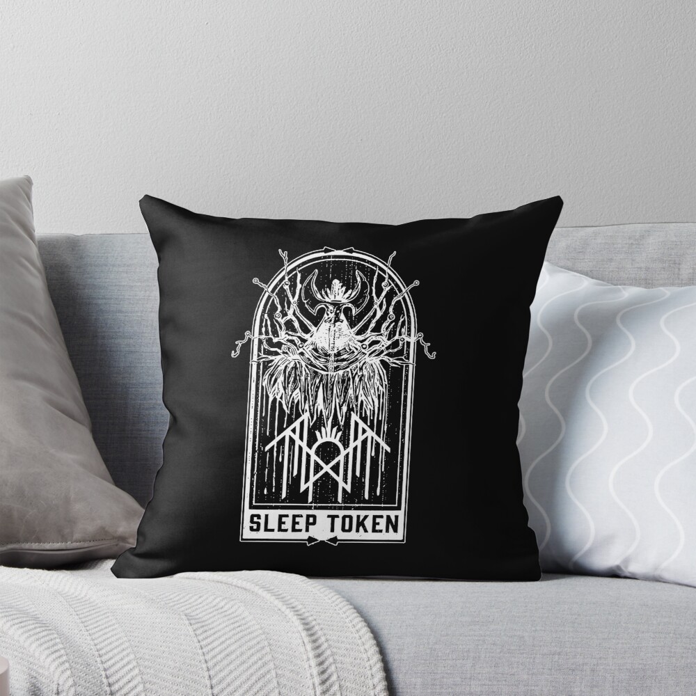 Vessel Dead Even In Arcadia Original Merchandise Throw Pillow