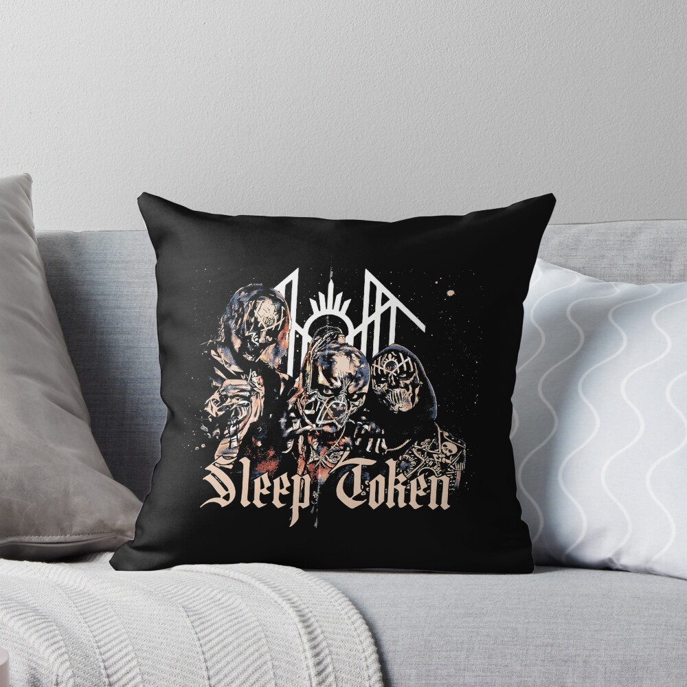 Sleep Token Hot Idea Design Throw Pillow