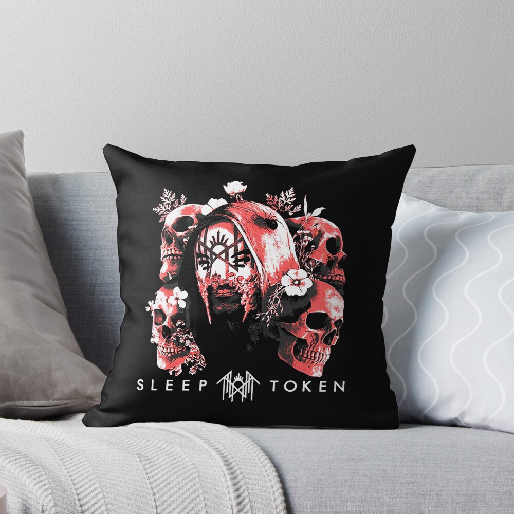 Take Me Back To Eden Slptkn Og Merchandise Throw Pillow